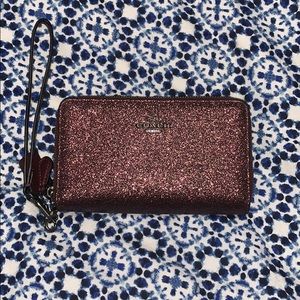 Coach wristlet